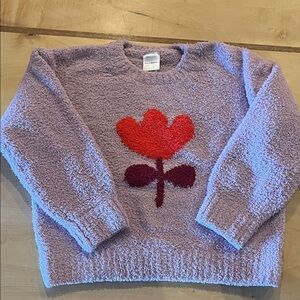 Hanna Andersson Marshmallow Sweater 6-7